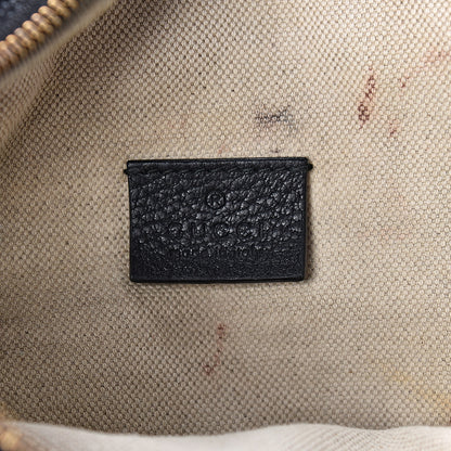 Gucci Grained Calfskin Logo Belt Bag Black 6 of 13