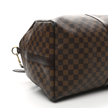 Louis Vuitton Damier Ebene Keepall Bandouliere 55 8 of 11