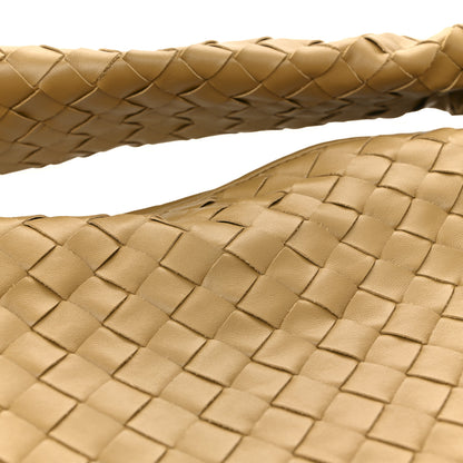 Bottega Veneta Calfskin Intrecciato Small Hop Dark Praline 12 of 12