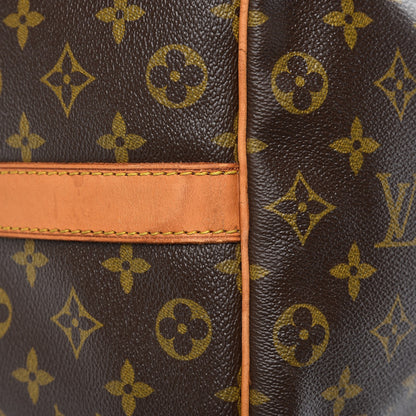 Louis Vuitton Monogram Keepall Bandouliere 50 10 of 14