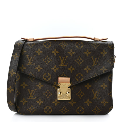 Louis Vuitton Monogram Pochette Metis 1 of 8