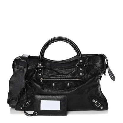 Balenciaga Agneau Giant 12 Silver Hardware City 1 of 11