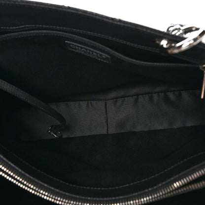 Chanel Caviar Quilted Grand Shopping Tote GST Black 6 of 11