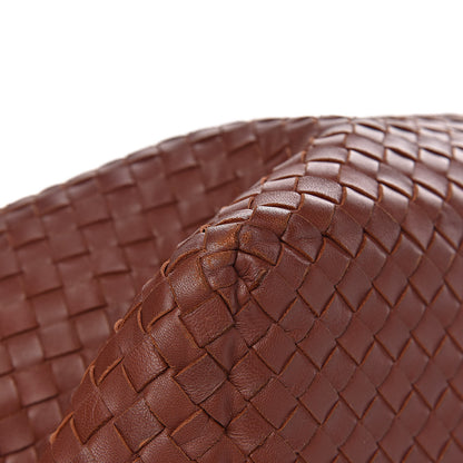 Bottega Veneta Nappa Intrecciato Brick Tote Canyon 11 of 14