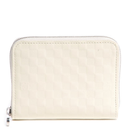 Louis Vuitton Damier Facette Zippy Coin Purse Creme 1 of 7