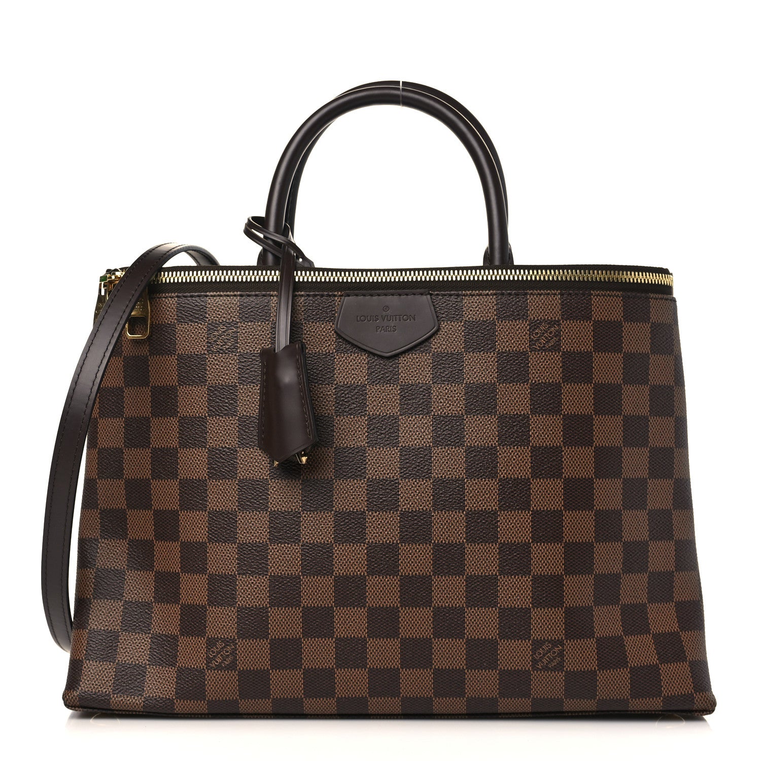Louis Vuitton Damier Ebene Brompton 1 of 8