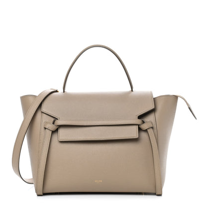 Celine Grained Calfskin Mini Belt Bag Light Taupe 1 of 12