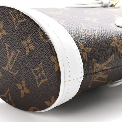 Louis Vuitton Monogram LV Match Nano Bucket Bag White 9 of 9