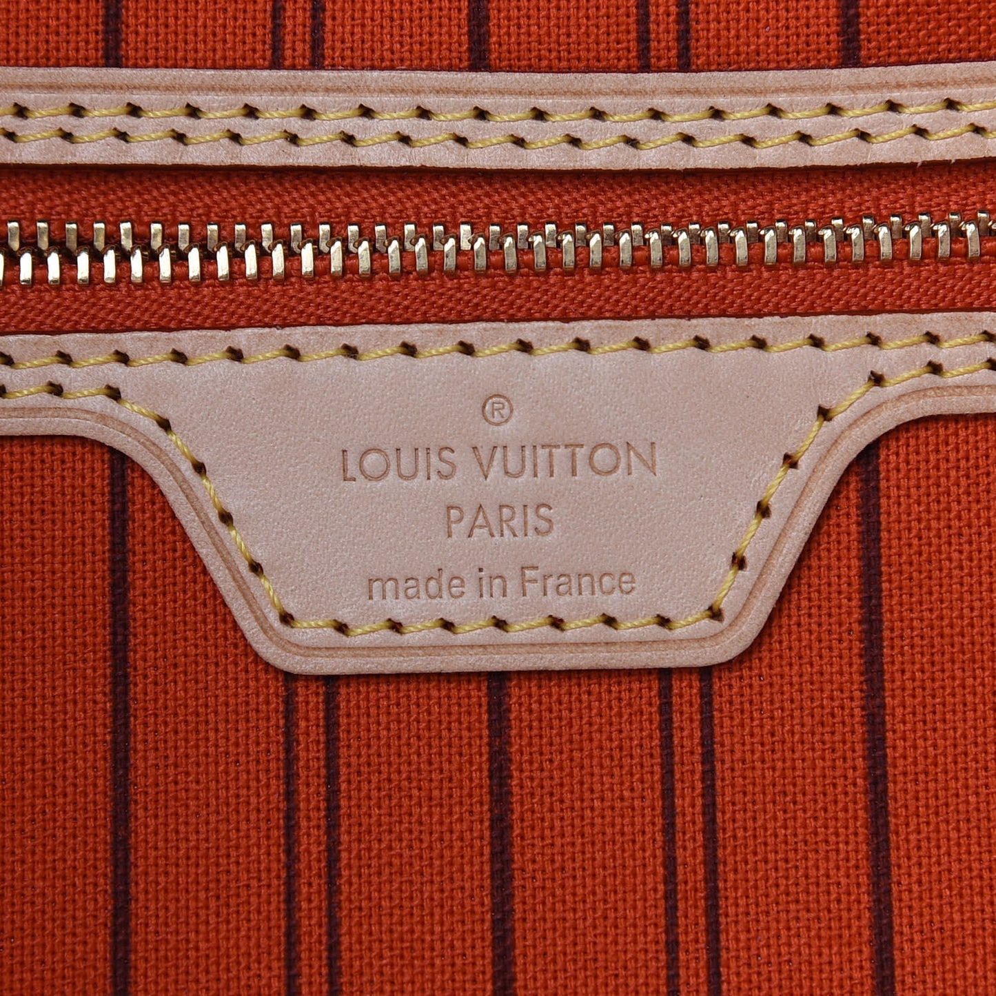 Drummed Calfskin Mini Luggage Vermillion