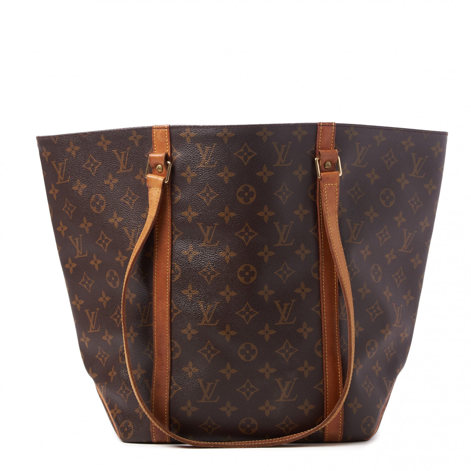 Louis Vuitton Monogram Sac Shopping Tote 1 of 12
