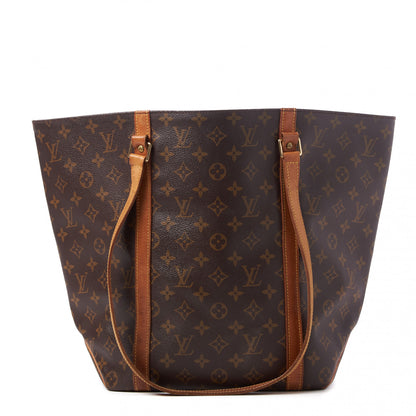 Louis Vuitton Monogram Sac Shopping Tote 1 of 12