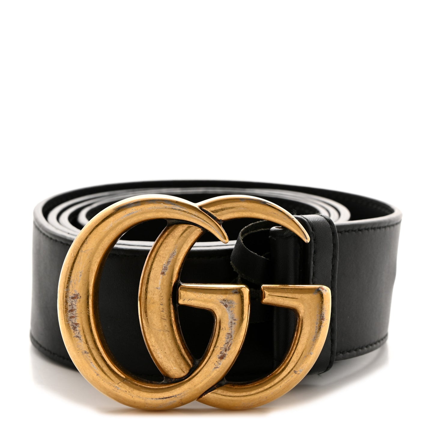 Calfskin Double G 40mm Belt 95 38 Black