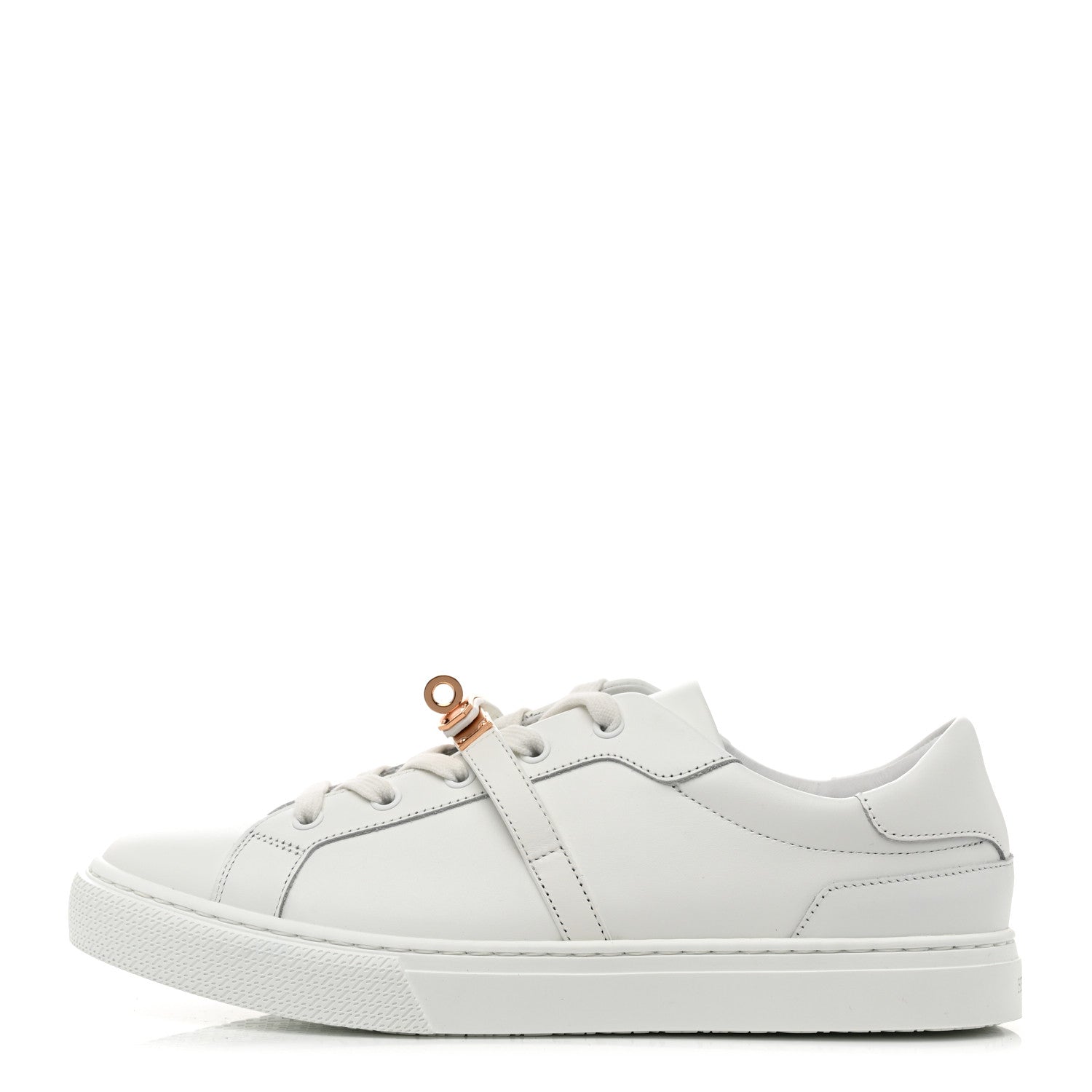 Hermes Calfskin Day Sneakers 41 White 1 of 8
