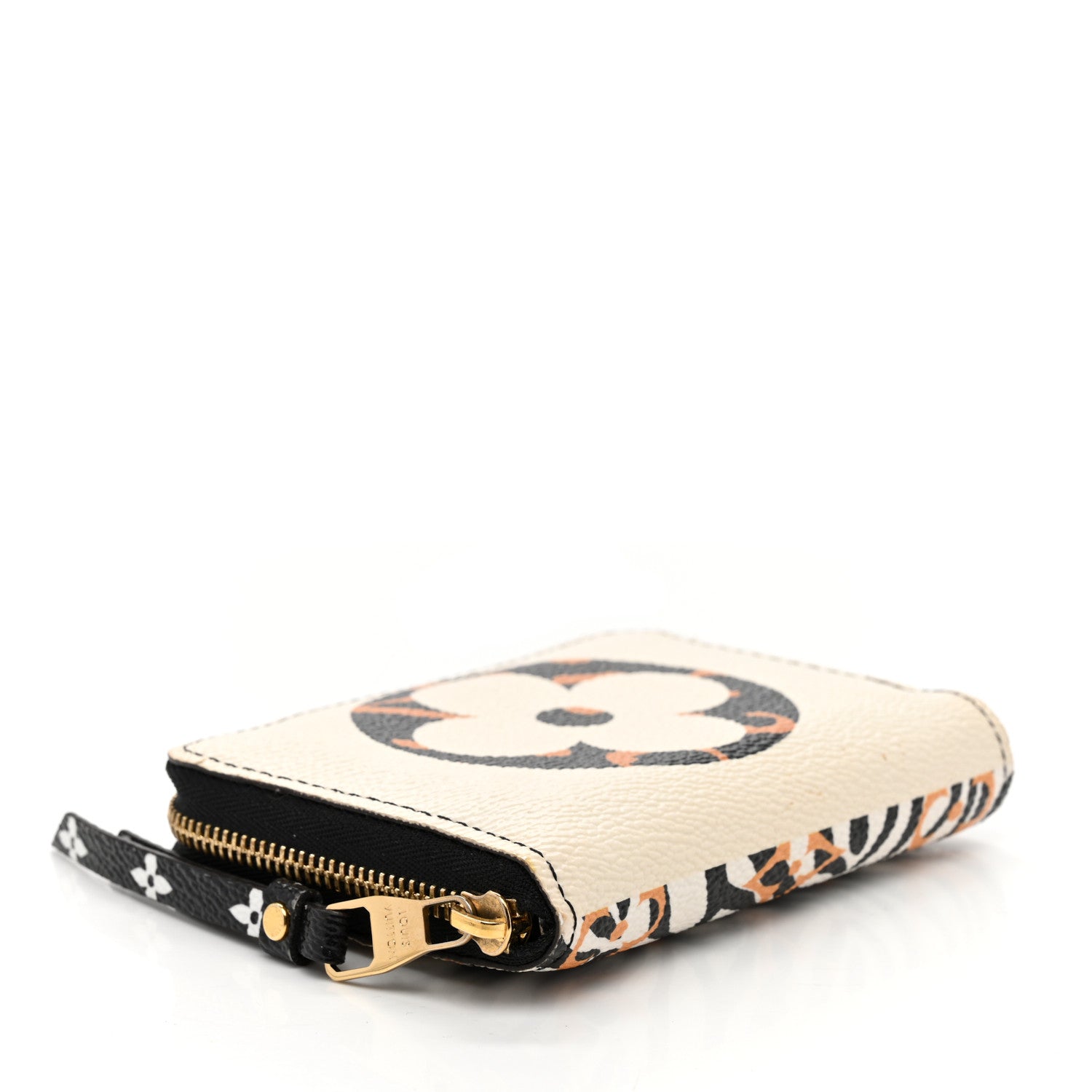 Louis Vuitton Monogram Giant Jungle Zippy Coin Purse Ivory 4 of 10