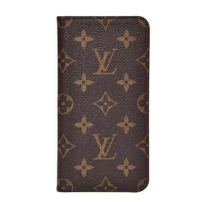 Louis Vuitton Monogram iPhone 7/8 Plus Folio Case 1 of 6