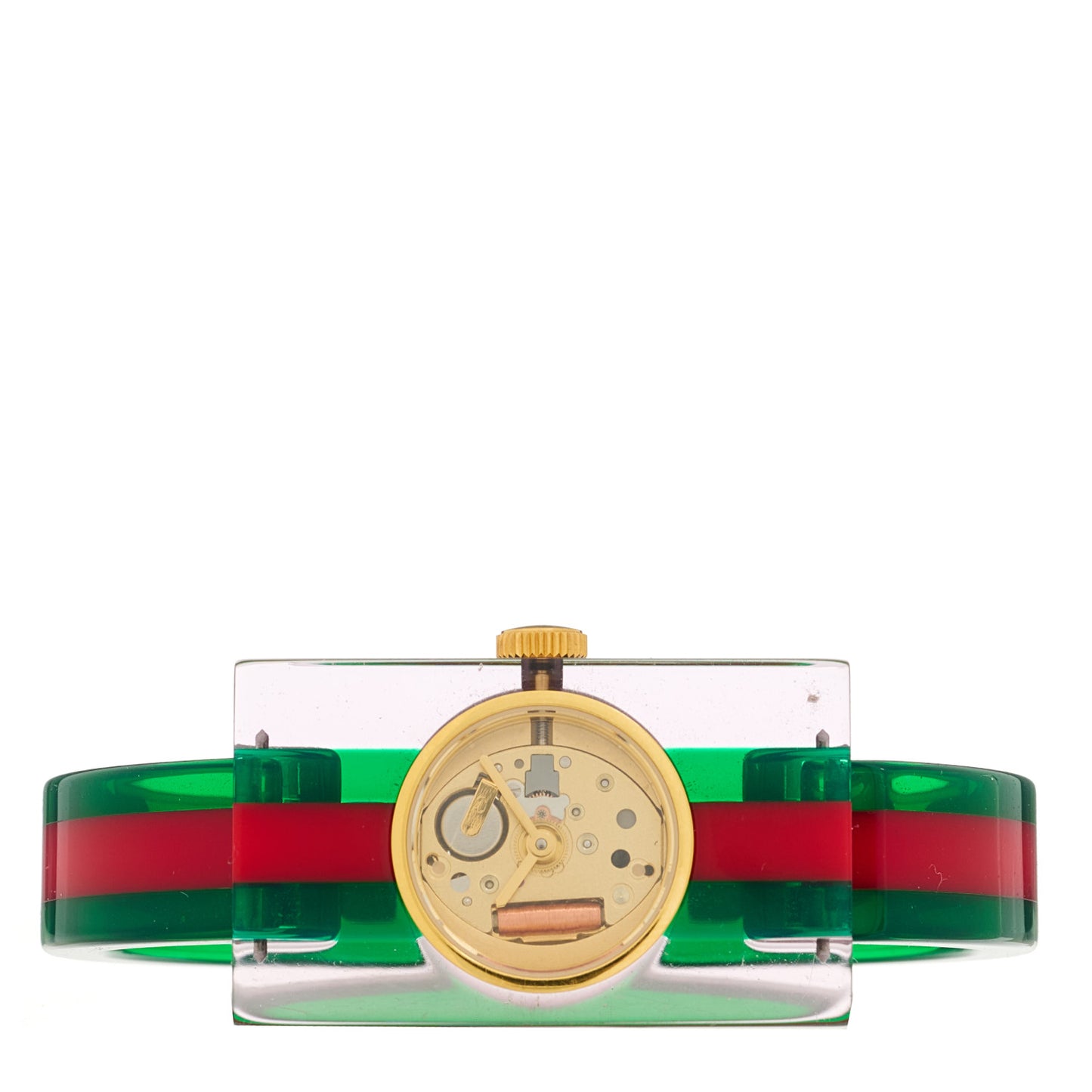 Stainless Steel Plexiglass 24mm Quartz Watch
