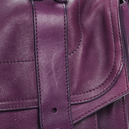 Proenza Schouler Lambskin Medium PS1 Satchel Veruca Salt 8 of 8