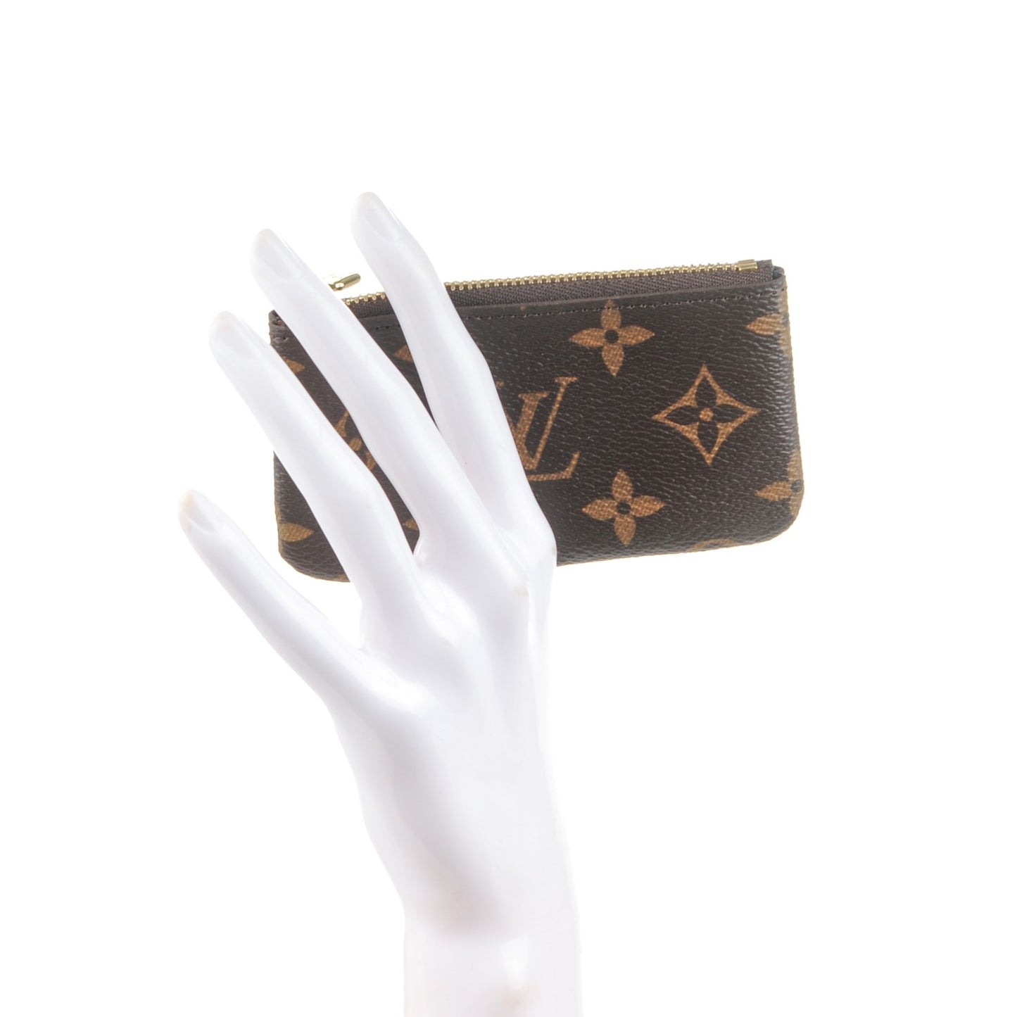 Monogram Key Pouch