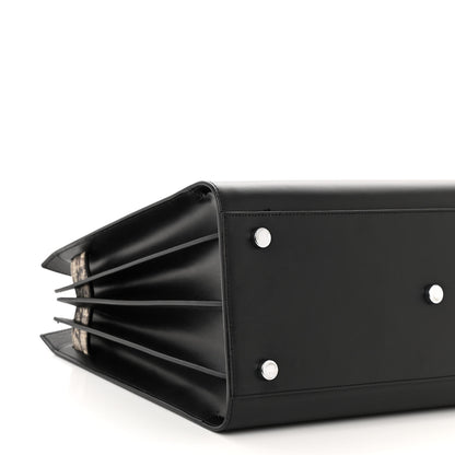 Saint Laurent Calfskin Snake Skin Small Sac De Jour Black 8 of 9