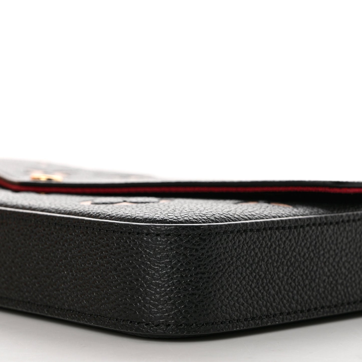 Empreinte Monogram Giant Felicie Pochette Black Beige