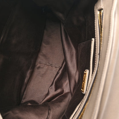 Miu Miu Goatskin Shoulder Bag Pomice 5 of 9