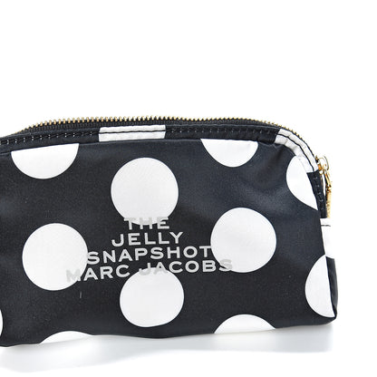 Marc Jacobs Jelly Glitter Small Snapshot Camera Bag Silver Multi 9 of 13