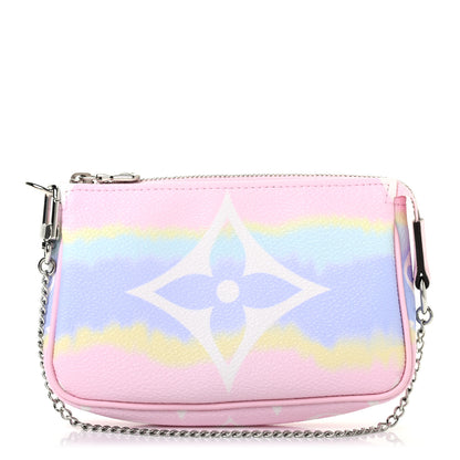 Louis Vuitton Monogram Escale Mini Pochette Accessories Pastel 1 of 7