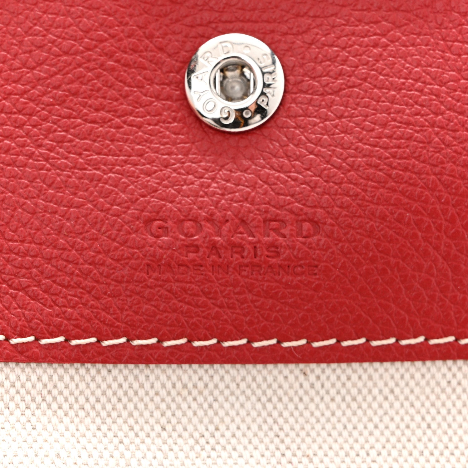 Goyard Goyardine Saint Louis PM Red 7 of 11