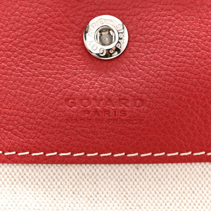 Goyard Goyardine Saint Louis PM Red 7 of 11