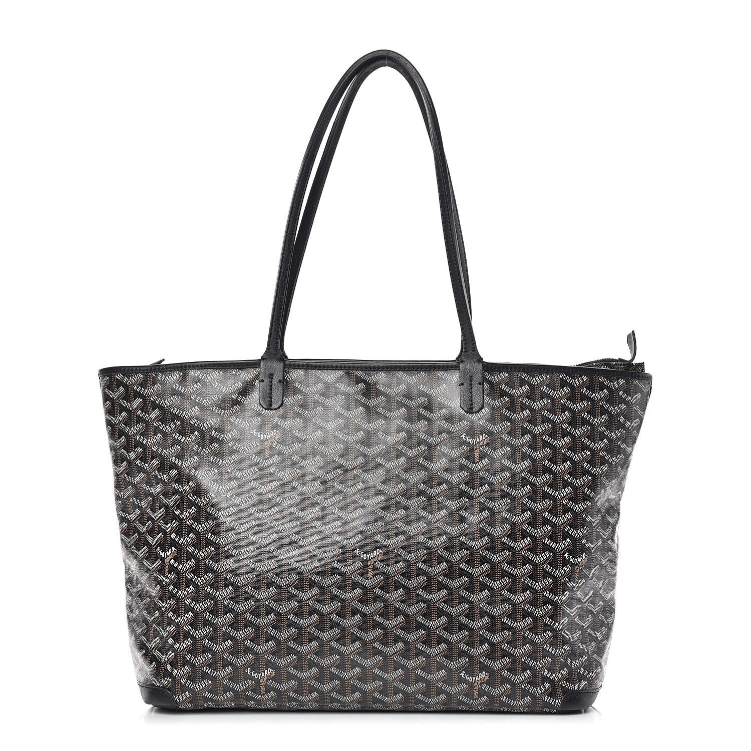 Goyard Goyardine Artois MM Black 1 of 18