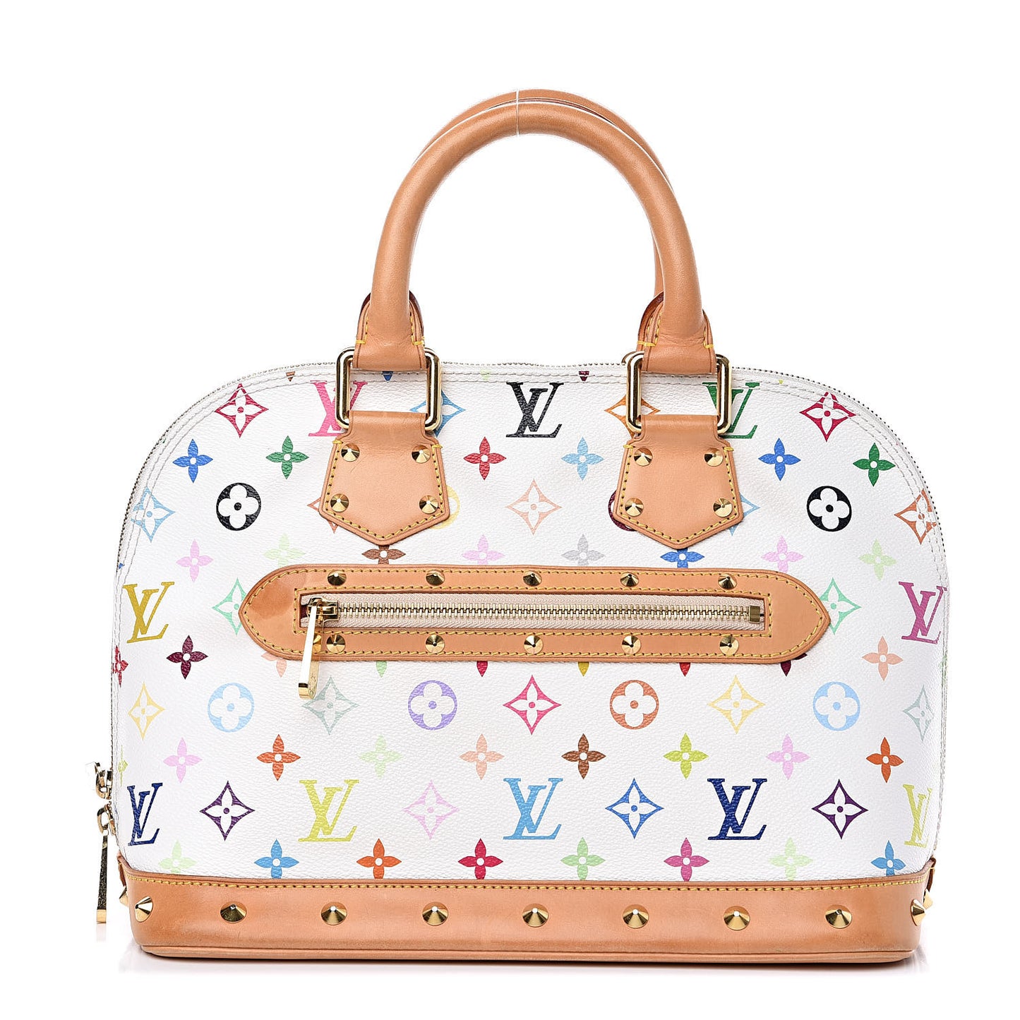 Monogram Multicolor Alma White