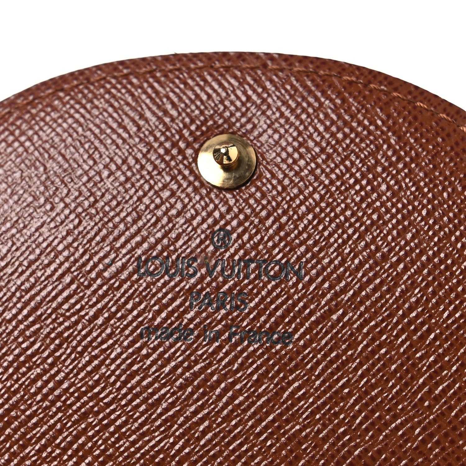 Louis Vuitton Monogram Porte-Monnaie Gousset Change Purse 6 of 7