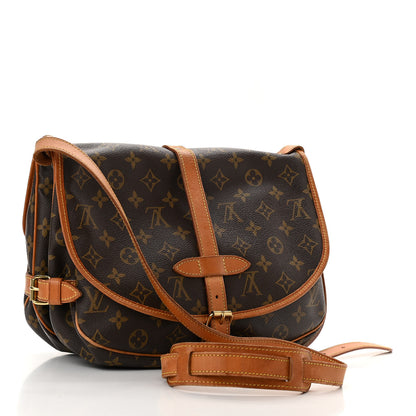 Louis Vuitton Monogram Saumur 30 3 of 18