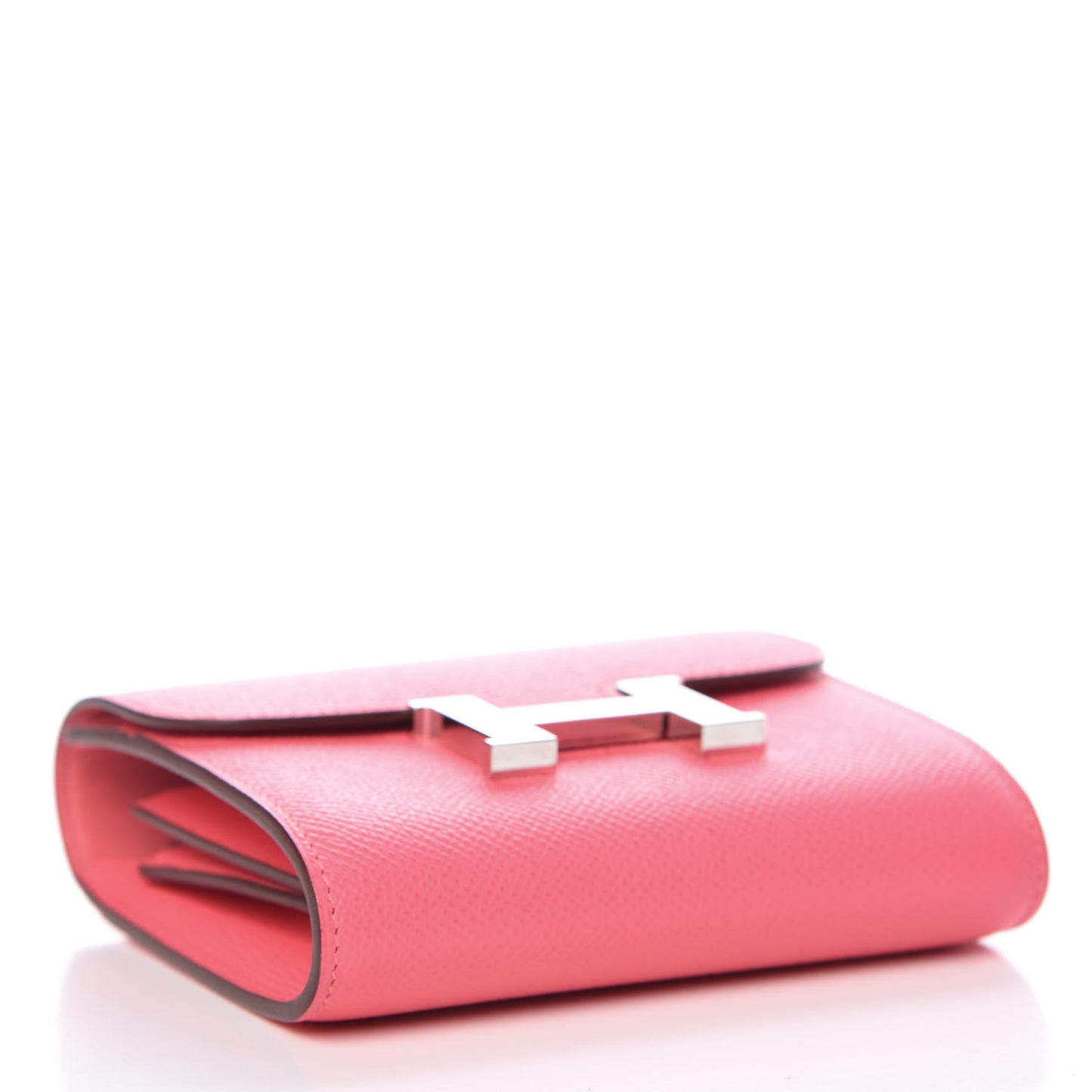 Epsom Constance Short Wallet Rose Azalee