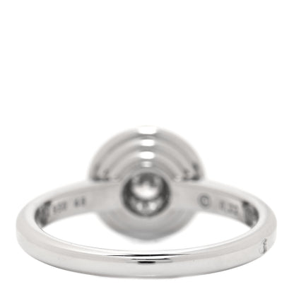 Cartier Platinum Diamond .22ct D'Amour Solitaire Engagement Ring 48 4.5 2 of 5