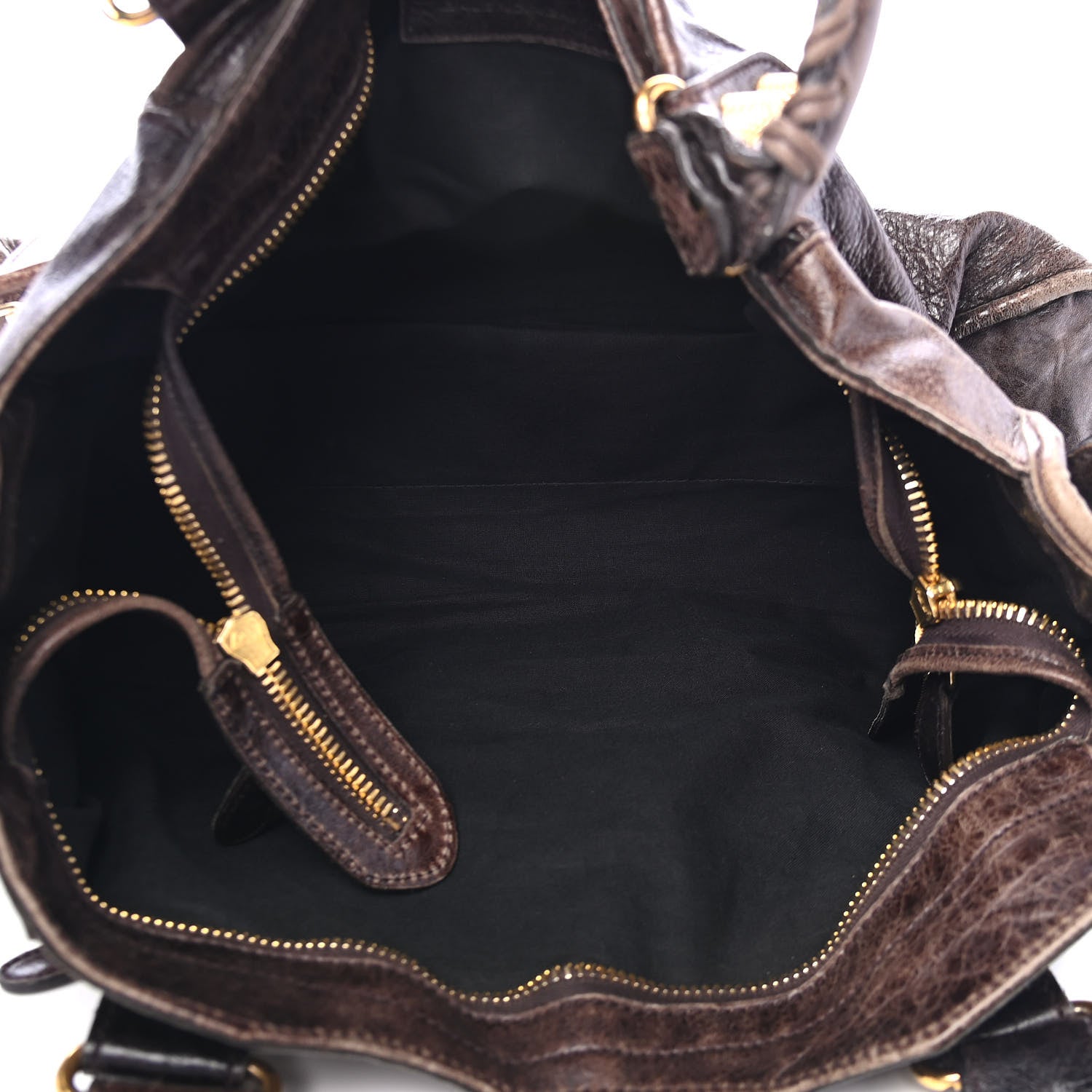 Balenciaga Chevre Giant 21 Gold Hardware Part Time Truffle 4 of 5