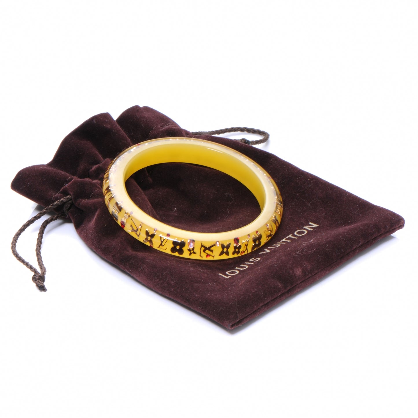 Inclusion Bracelet PM Yellow