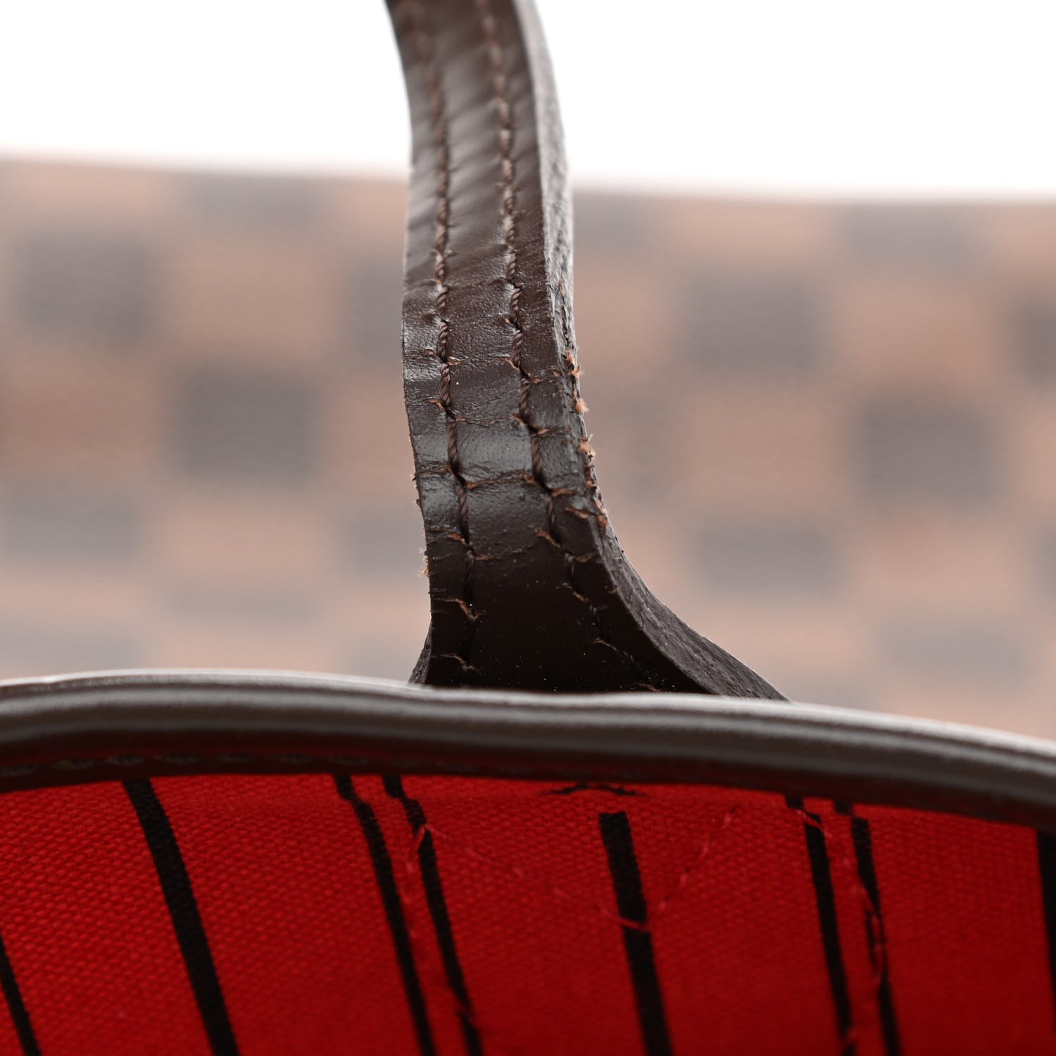 Louis Vuitton Damier Ebene Neverfull GM 16 of 16