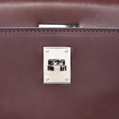 Hermes Evercalf Kelly Pochette Clutch Havane 15 of 25