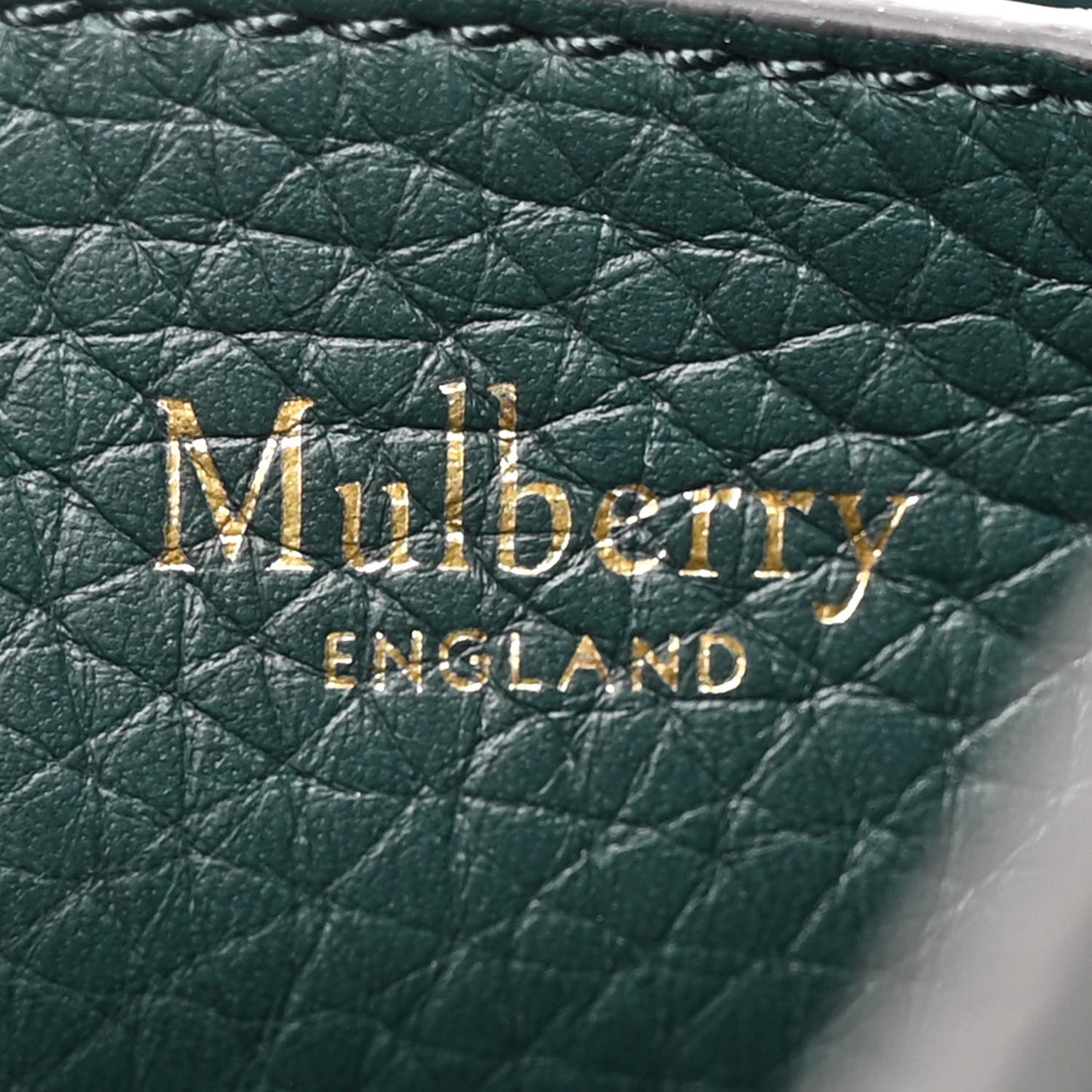 Heavy Grain Medium Alexa Mulberry Green