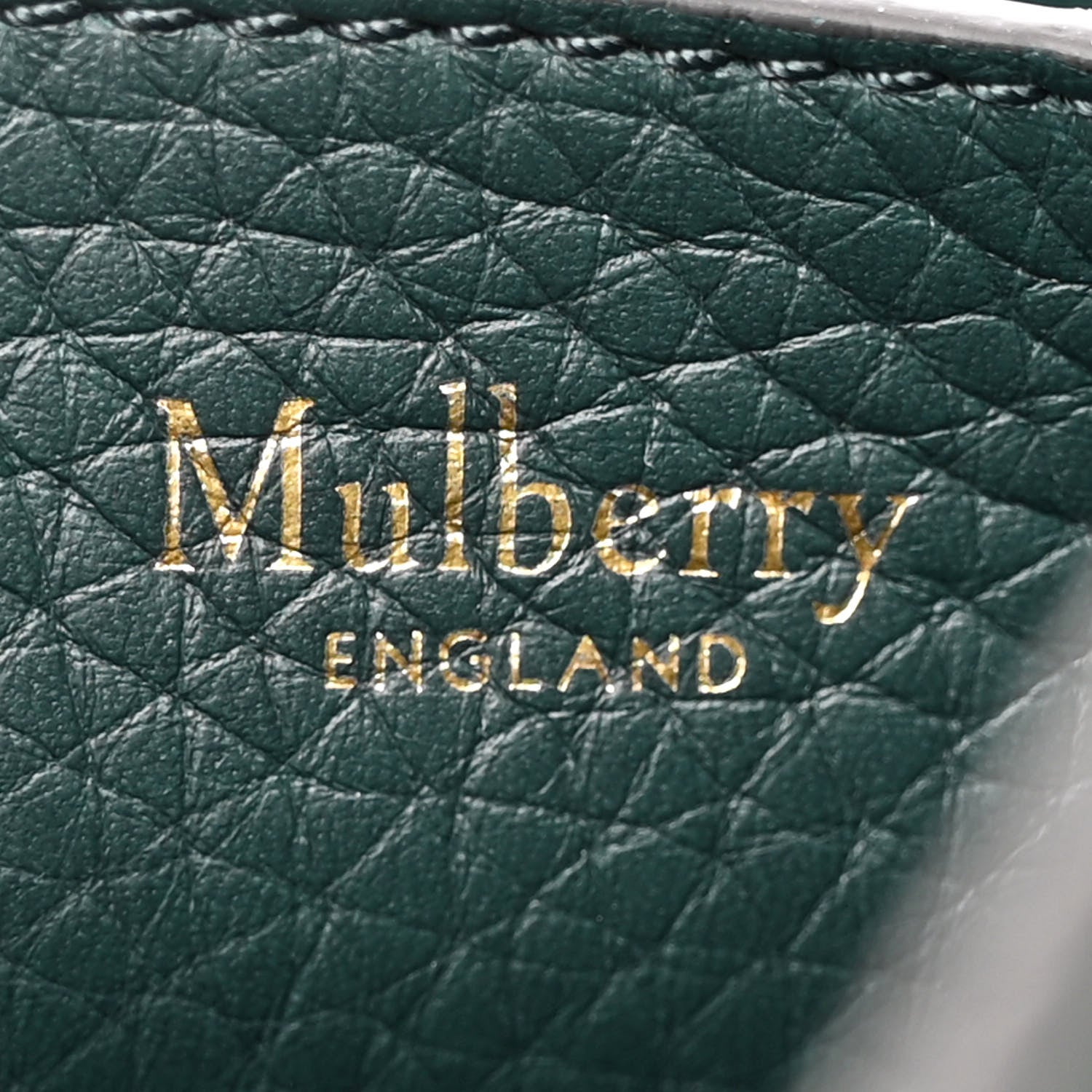 Mulberry Heavy Grain Medium Alexa Mulberry Green 6 of 12