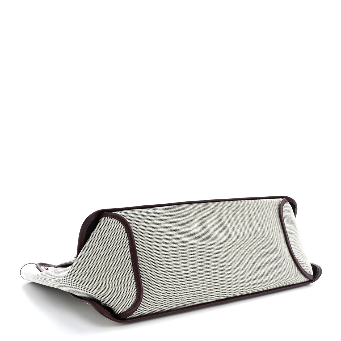 Canvas Medium Bond Shopper Tote Aubergine