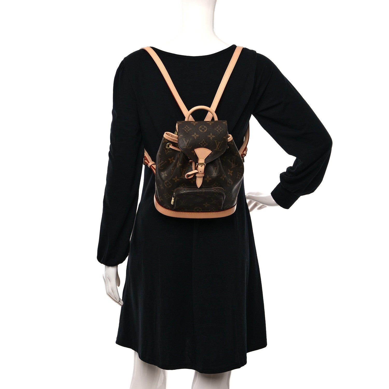 Louis Vuitton Monogram Mini Montsouris Backpack 2 of 8