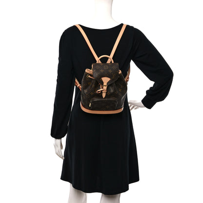 Louis Vuitton Monogram Mini Montsouris Backpack 2 of 8