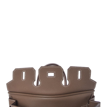 Hermes Togo Birkin 25 Etoupe 15 of 35