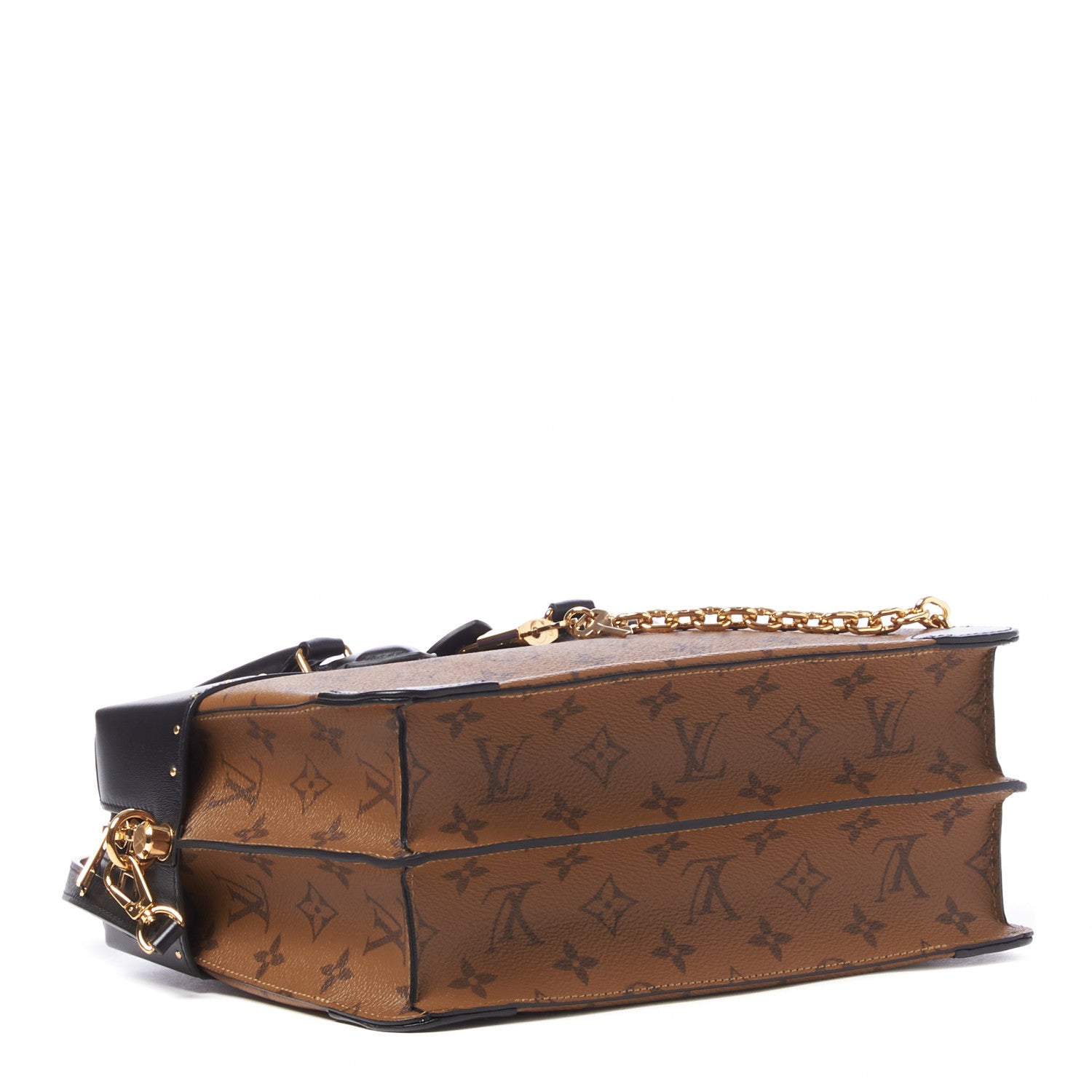 Louis Vuitton Reverse Monogram City Malle MM 7 of 19