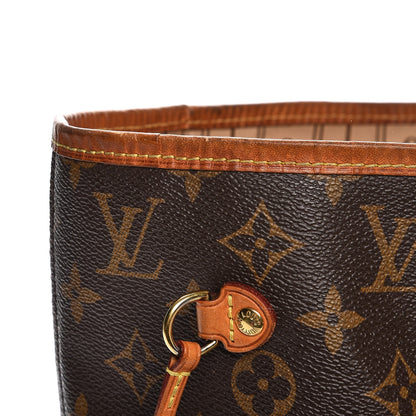 Louis Vuitton Monogram Neverfull MM 13 of 19