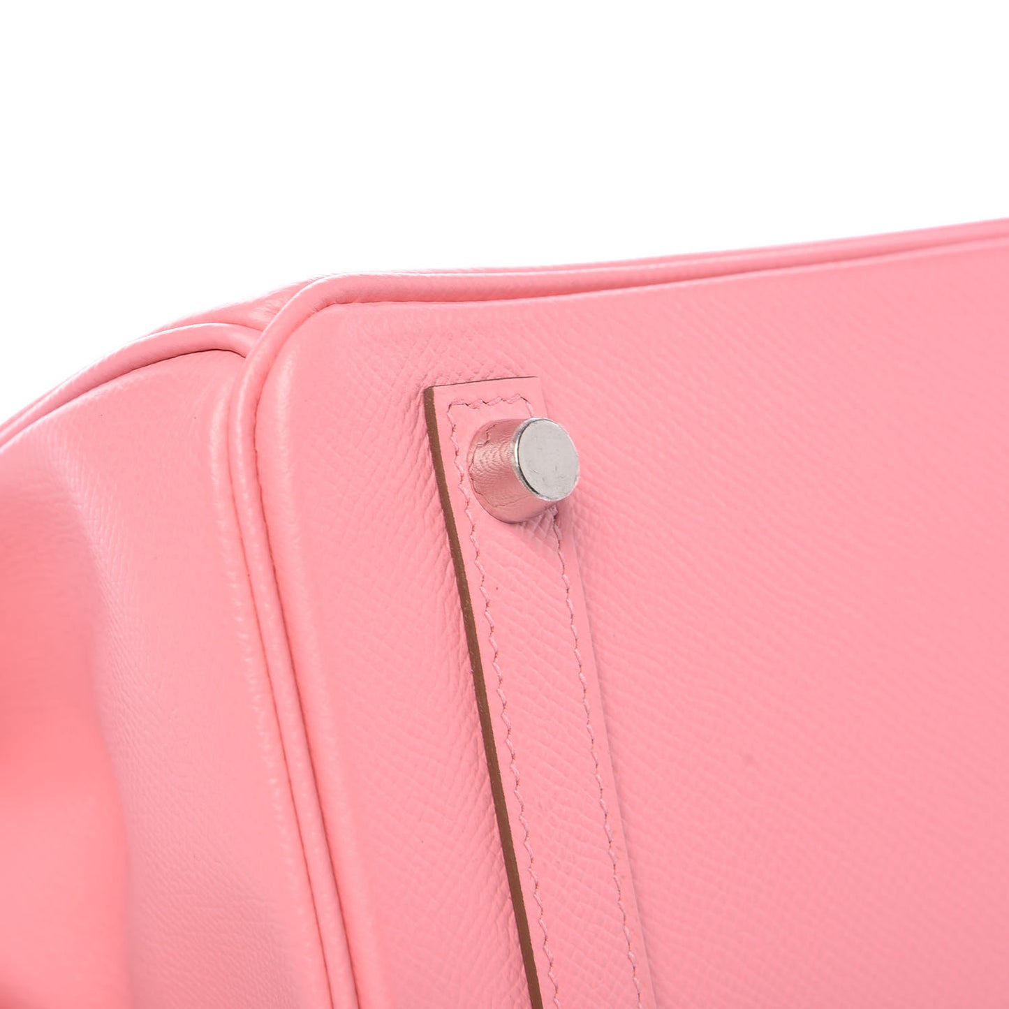 Epsom Birkin 25 Rose Confetti