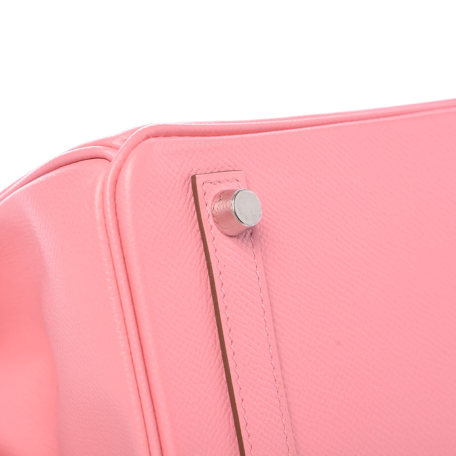 Hermes Epsom Birkin 25 Rose Confetti 7 of 34