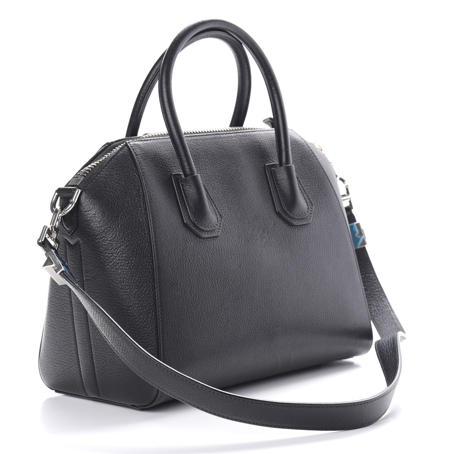 Sugar Goatskin Small Antigona Black